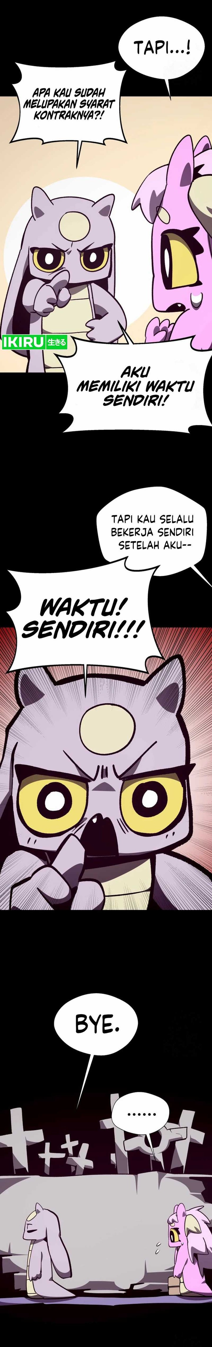 Dungeon Odyssey Chapter 102 Bahasa Indonesia