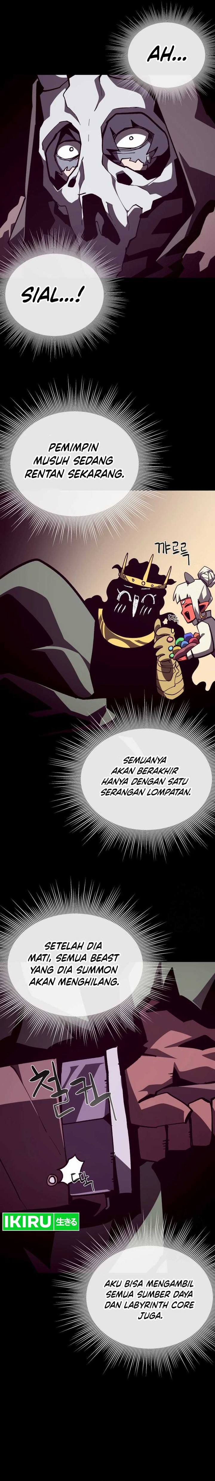 Dungeon Odyssey Chapter 102 Bahasa Indonesia
