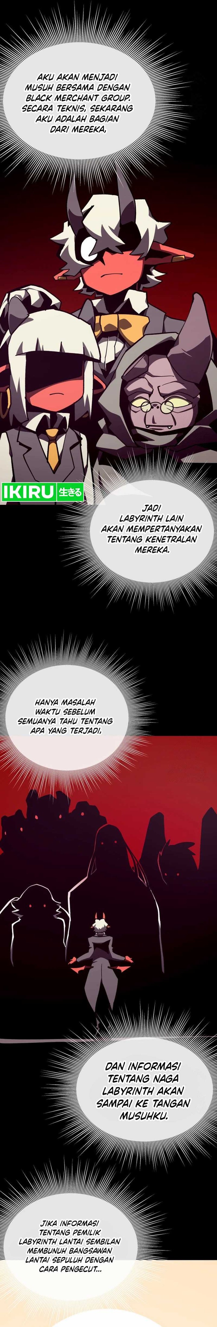 Dungeon Odyssey Chapter 102 Bahasa Indonesia