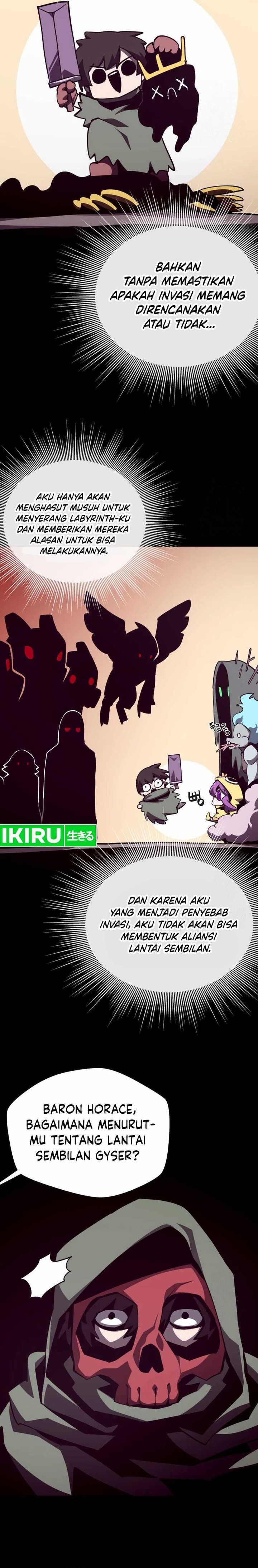 Dungeon Odyssey Chapter 102 Bahasa Indonesia