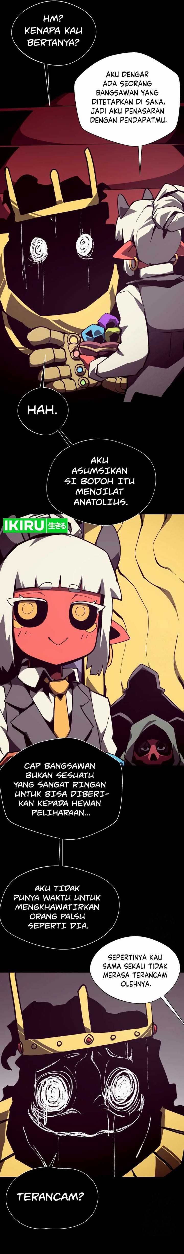 Dungeon Odyssey Chapter 102 Bahasa Indonesia