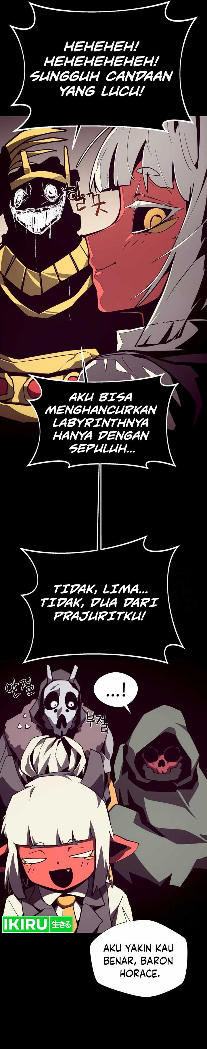 Dungeon Odyssey Chapter 102 Bahasa Indonesia