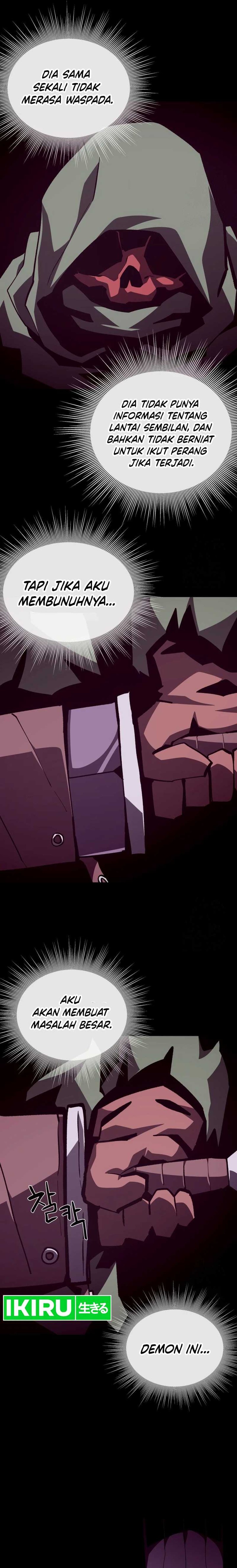 Dungeon Odyssey Chapter 102 Bahasa Indonesia