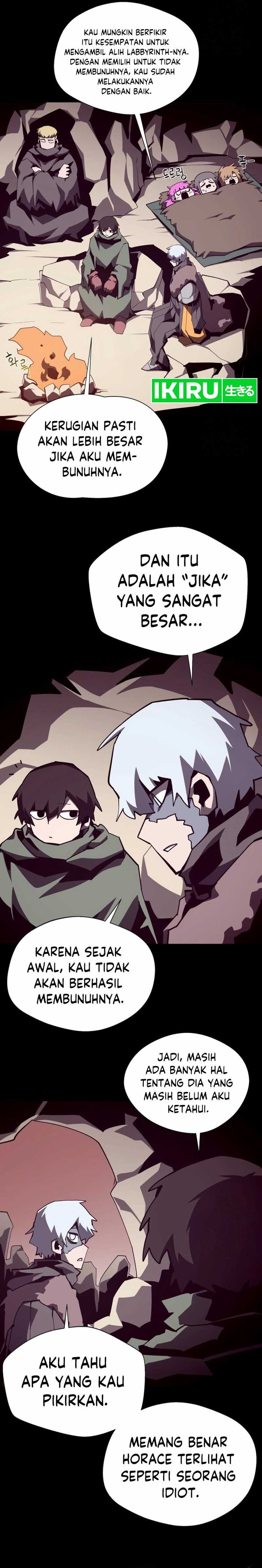 Dungeon Odyssey Chapter 102 Bahasa Indonesia