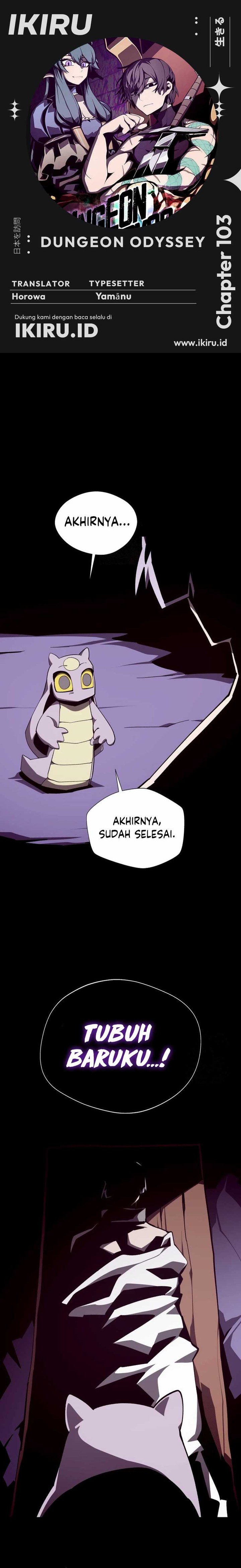 Dungeon Odyssey chapter 103