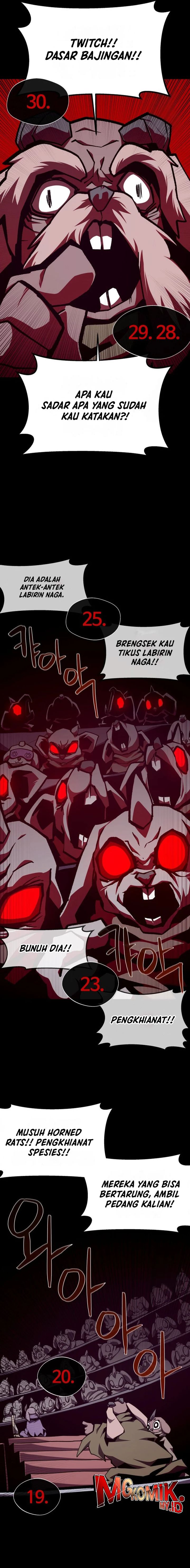 Dungeon Odyssey chapter 113