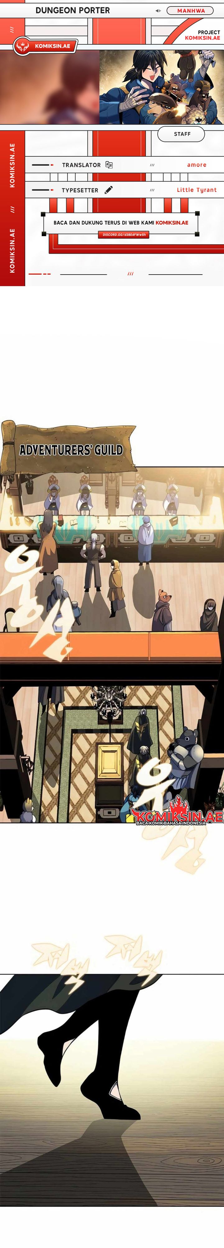 Dungeon Porter chapter 18