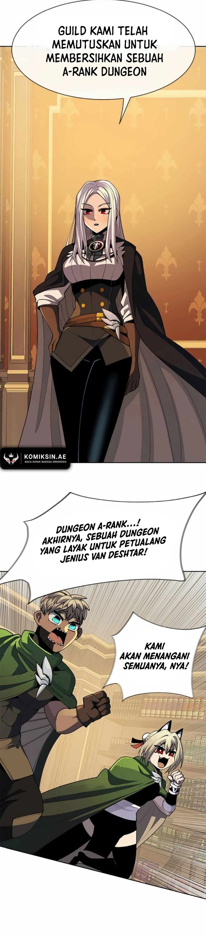 Dungeon Porter chapter 18