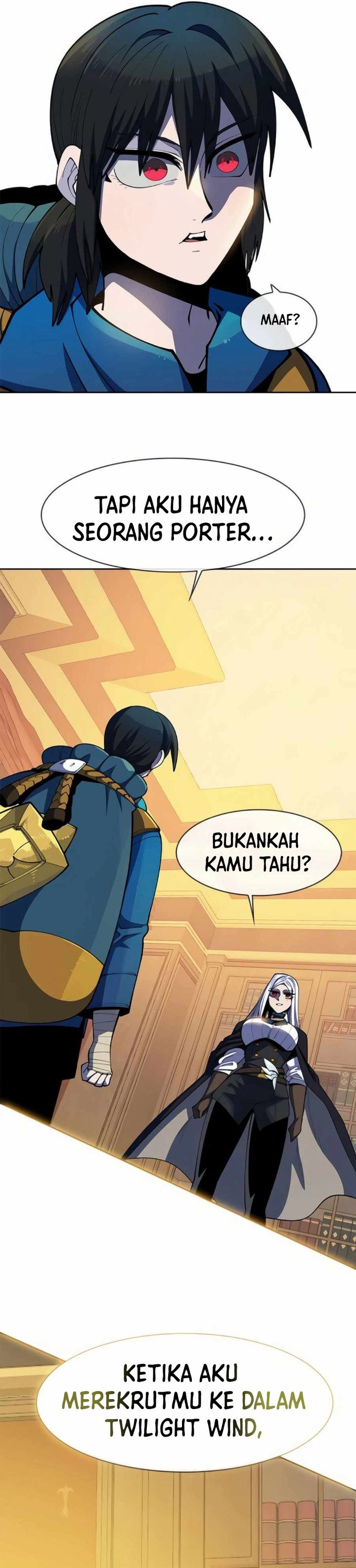 Dungeon Porter chapter 18