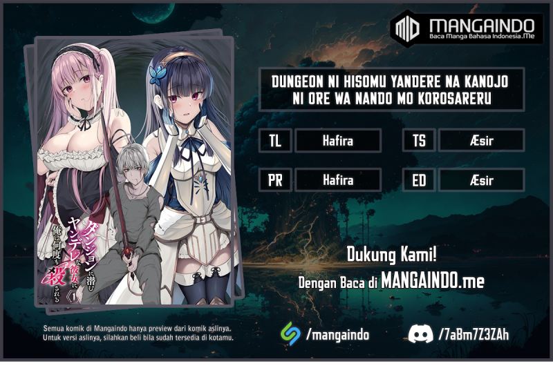 Dungeon ni Hisomu Yandere na Kanojo ni Ore wa Nando mo Korosareru chapter 1