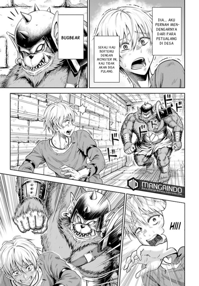 Dungeon ni Hisomu Yandere na Kanojo ni Ore wa Nando mo Korosareru chapter 1