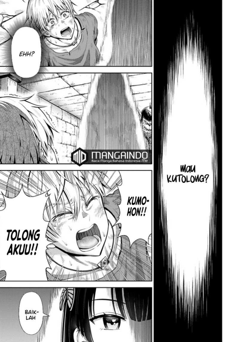 Dungeon ni Hisomu Yandere na Kanojo ni Ore wa Nando mo Korosareru chapter 1
