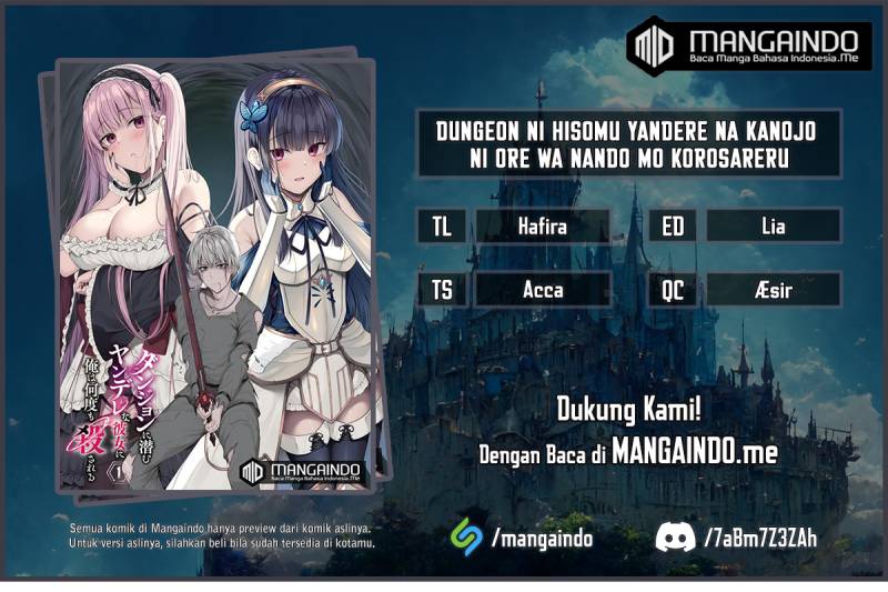 Dungeon ni Hisomu Yandere na Kanojo ni Ore wa Nando mo Korosareru chapter 2