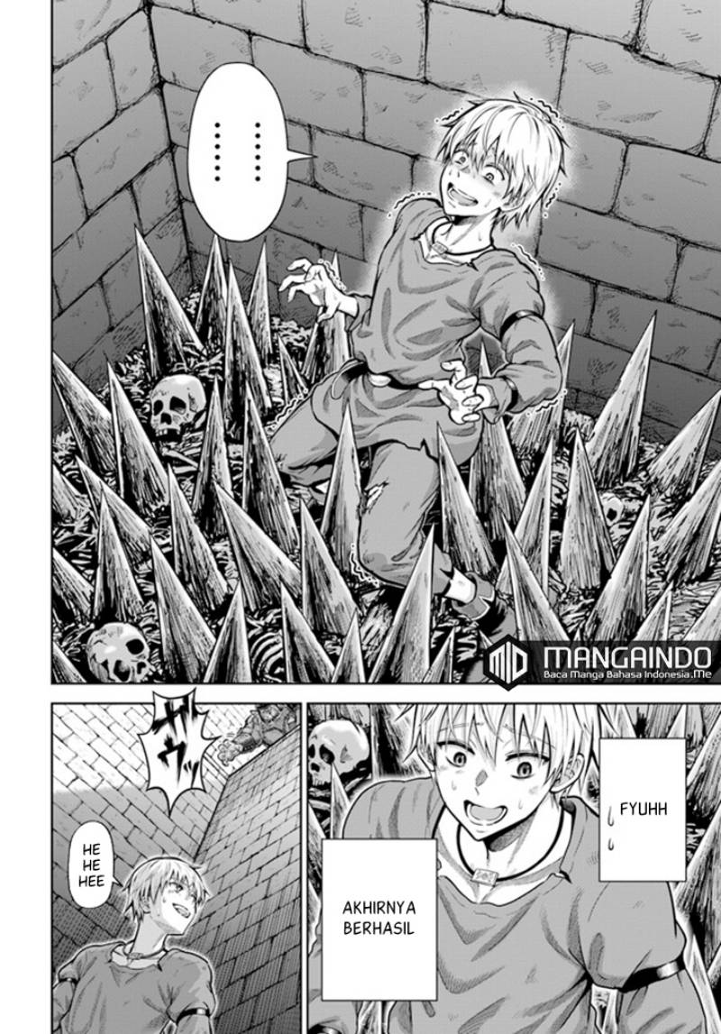 Dungeon ni Hisomu Yandere na Kanojo ni Ore wa Nando mo Korosareru chapter 2