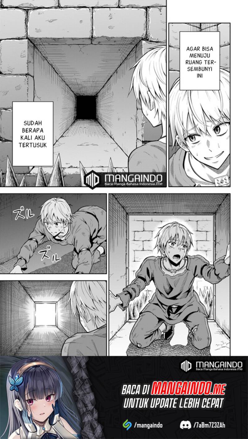 Dungeon ni Hisomu Yandere na Kanojo ni Ore wa Nando mo Korosareru chapter 2