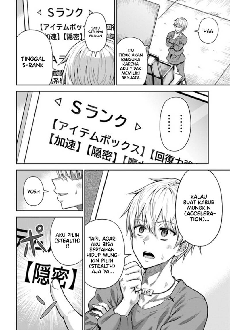Dungeon ni Hisomu Yandere na Kanojo ni Ore wa Nando mo Korosareru chapter 2