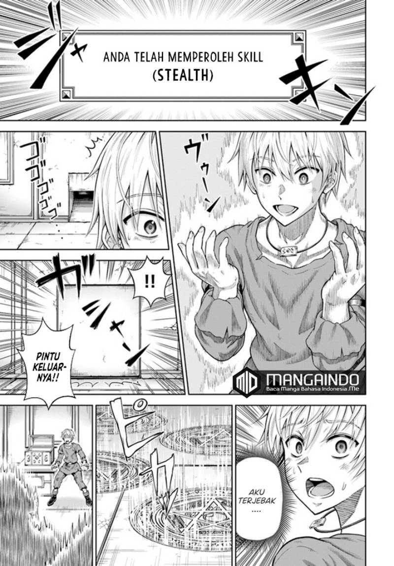 Dungeon ni Hisomu Yandere na Kanojo ni Ore wa Nando mo Korosareru chapter 2