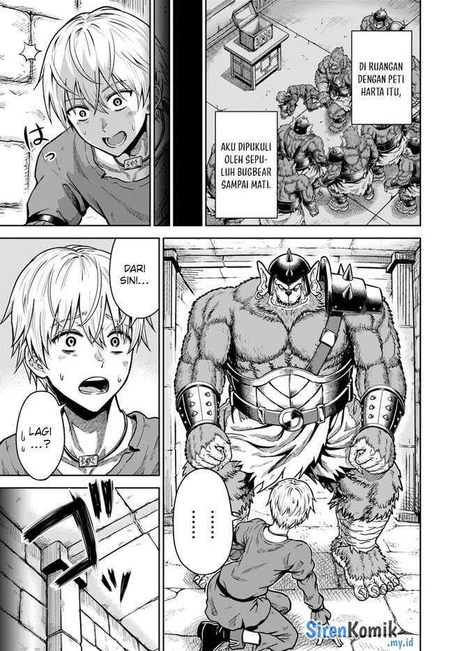 Dungeon ni Hisomu Yandere na Kanojo ni Ore wa Nando mo Korosareru Chapter 03 Bahasa Indonesia