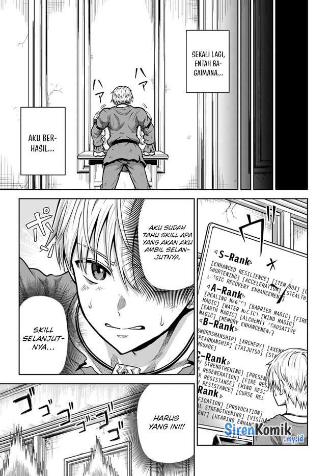 Dungeon ni Hisomu Yandere na Kanojo ni Ore wa Nando mo Korosareru Chapter 03 Bahasa Indonesia