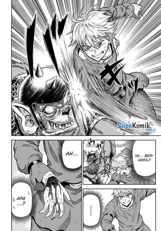 Dungeon ni Hisomu Yandere na Kanojo ni Ore wa Nando mo Korosareru Chapter 03 Bahasa Indonesia