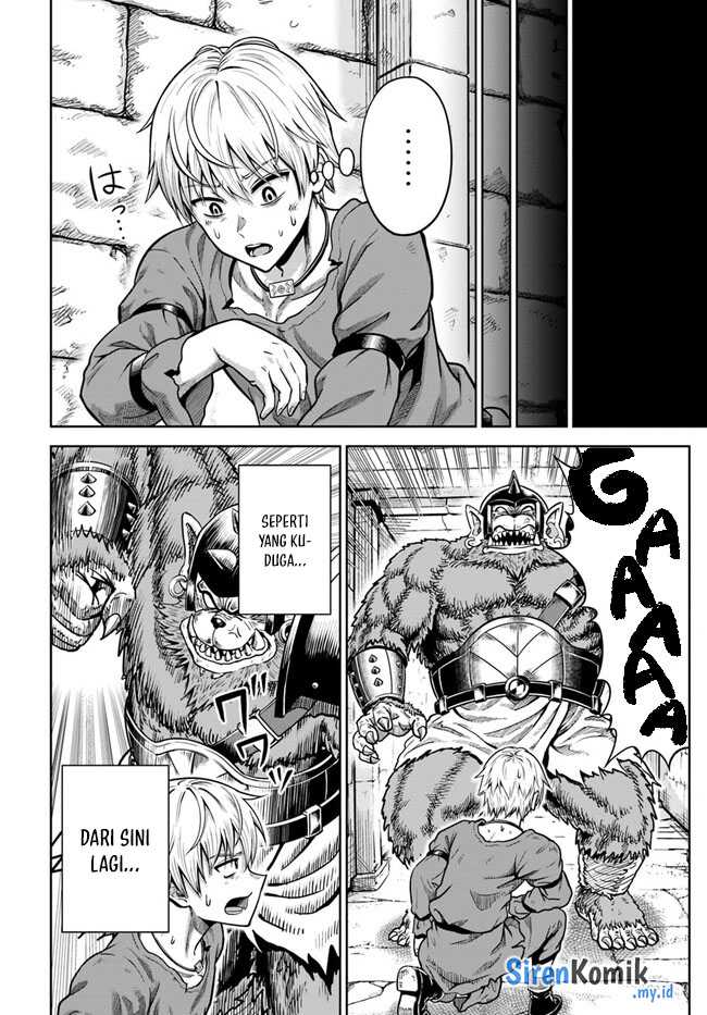 Dungeon ni Hisomu Yandere na Kanojo ni Ore wa Nando mo Korosareru Chapter 03 Bahasa Indonesia