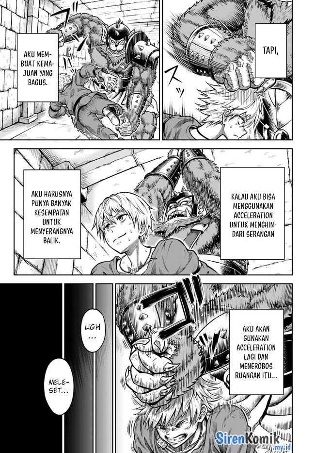Dungeon ni Hisomu Yandere na Kanojo ni Ore wa Nando mo Korosareru Chapter 03 Bahasa Indonesia