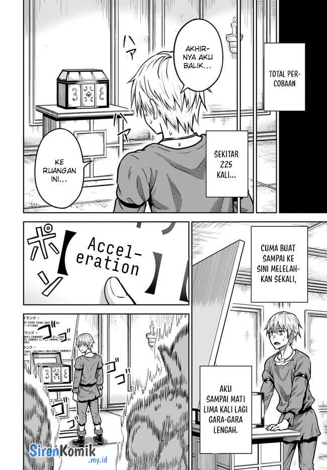 Dungeon ni Hisomu Yandere na Kanojo ni Ore wa Nando mo Korosareru Chapter 03 Bahasa Indonesia