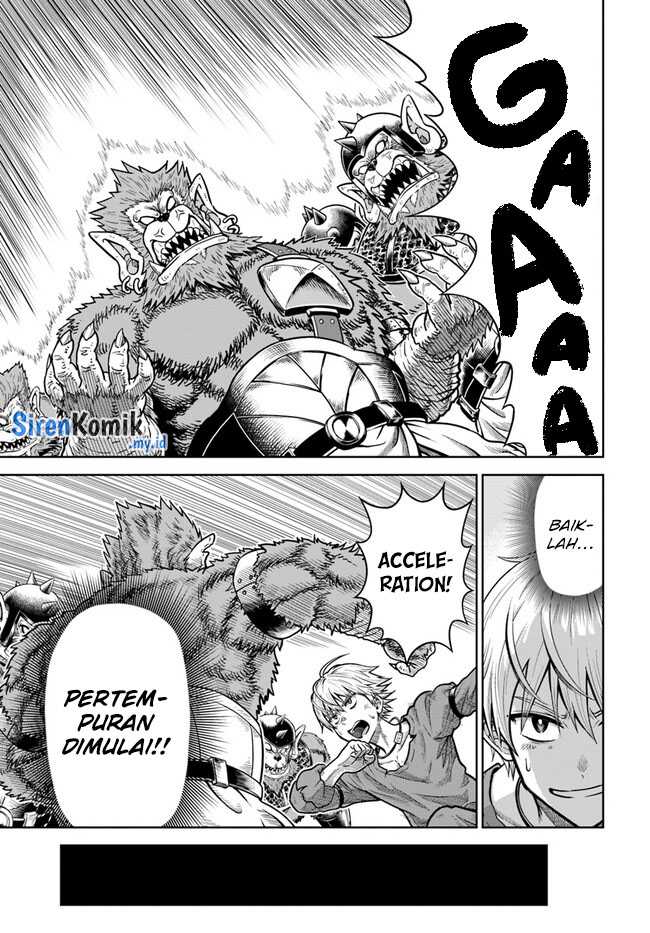 Dungeon ni Hisomu Yandere na Kanojo ni Ore wa Nando mo Korosareru Chapter 03 Bahasa Indonesia