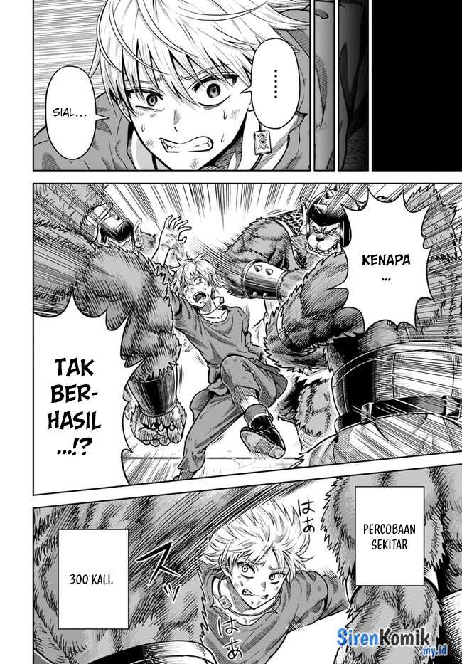 Dungeon ni Hisomu Yandere na Kanojo ni Ore wa Nando mo Korosareru Chapter 03 Bahasa Indonesia