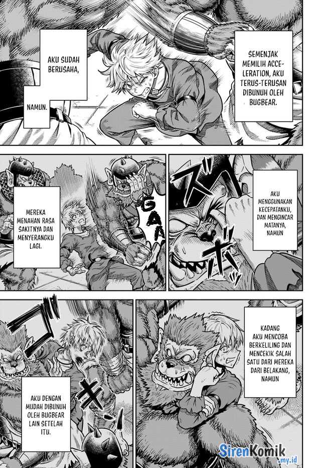 Dungeon ni Hisomu Yandere na Kanojo ni Ore wa Nando mo Korosareru Chapter 03 Bahasa Indonesia