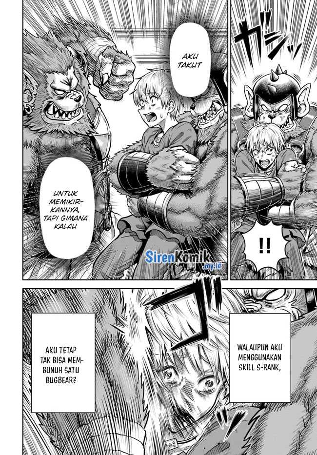 Dungeon ni Hisomu Yandere na Kanojo ni Ore wa Nando mo Korosareru Chapter 03 Bahasa Indonesia