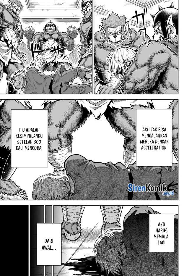 Dungeon ni Hisomu Yandere na Kanojo ni Ore wa Nando mo Korosareru Chapter 03 Bahasa Indonesia