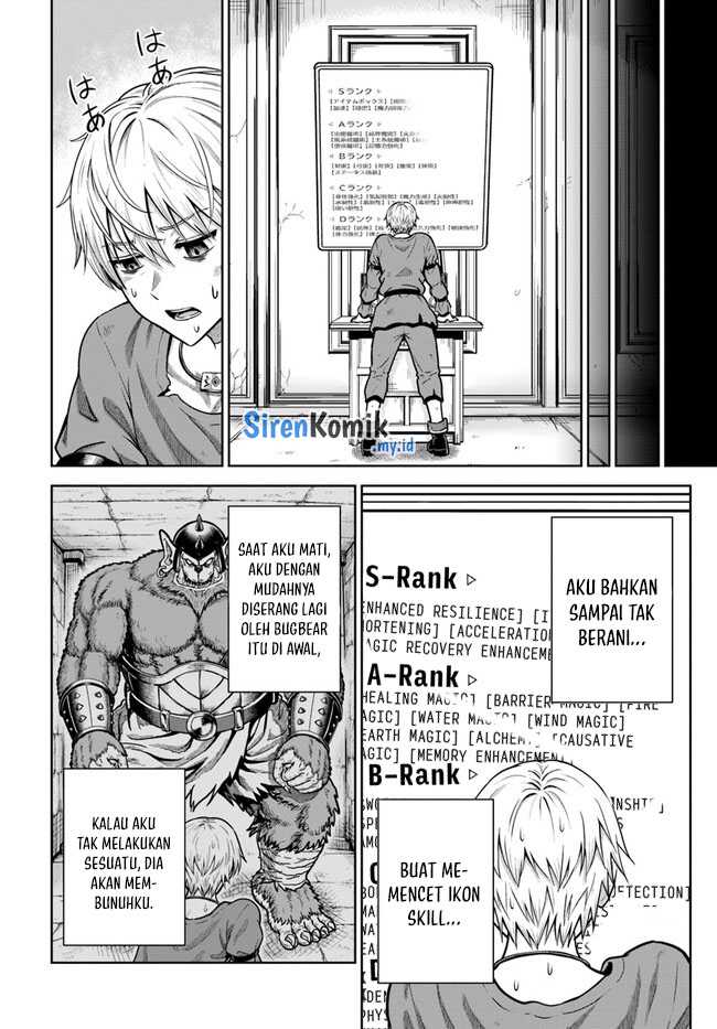 Dungeon ni Hisomu Yandere na Kanojo ni Ore wa Nando mo Korosareru Chapter 03 Bahasa Indonesia