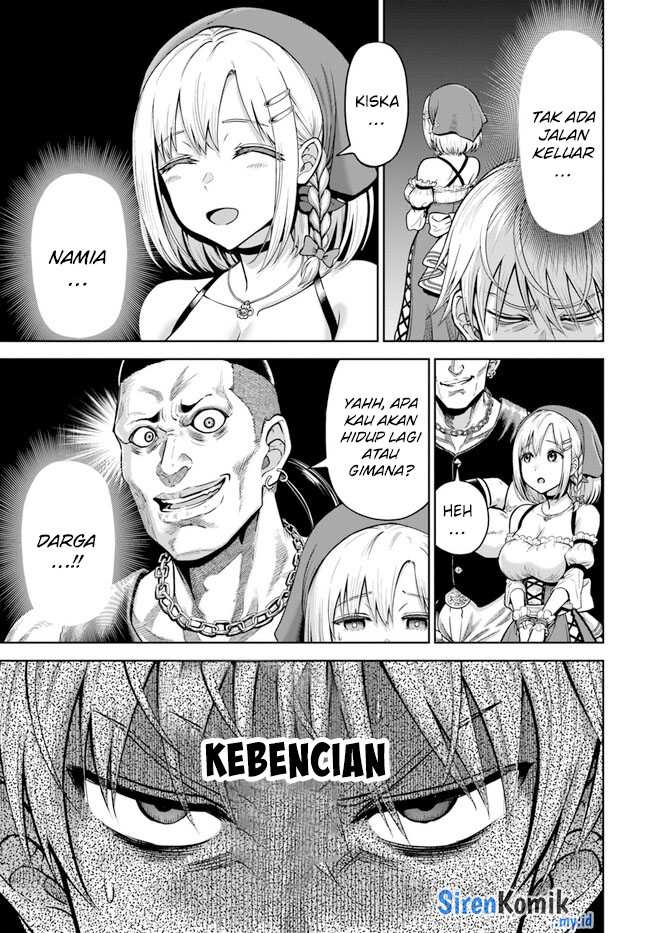 Dungeon ni Hisomu Yandere na Kanojo ni Ore wa Nando mo Korosareru Chapter 03 Bahasa Indonesia