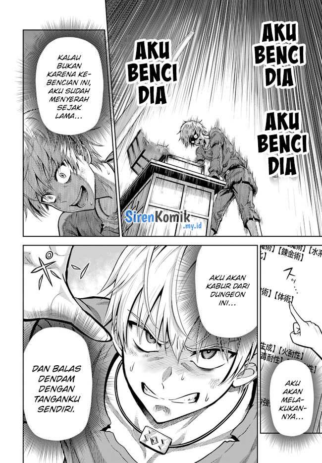 Dungeon ni Hisomu Yandere na Kanojo ni Ore wa Nando mo Korosareru Chapter 03 Bahasa Indonesia