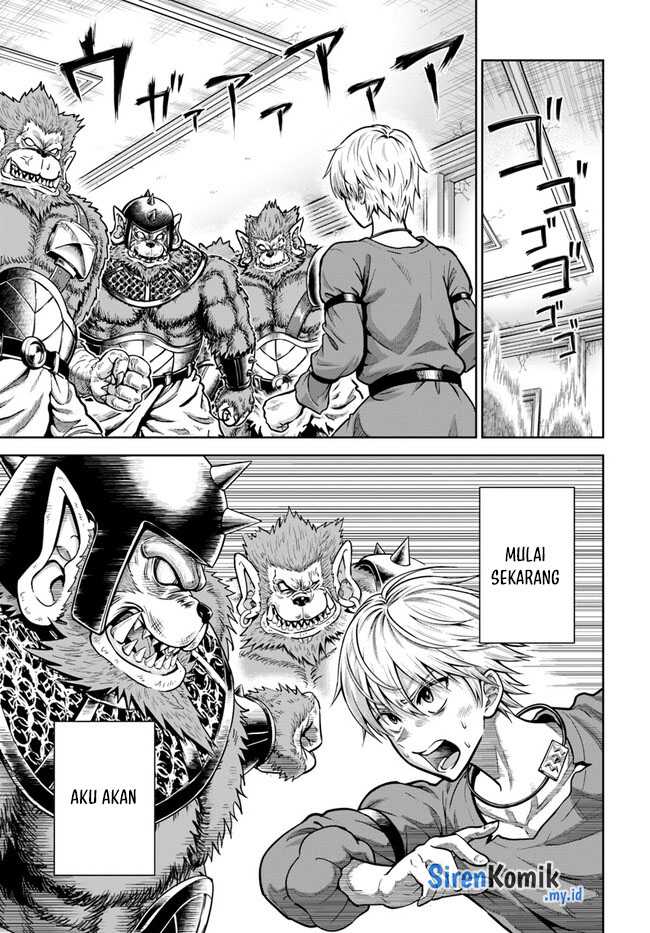 Dungeon ni Hisomu Yandere na Kanojo ni Ore wa Nando mo Korosareru Chapter 03 Bahasa Indonesia