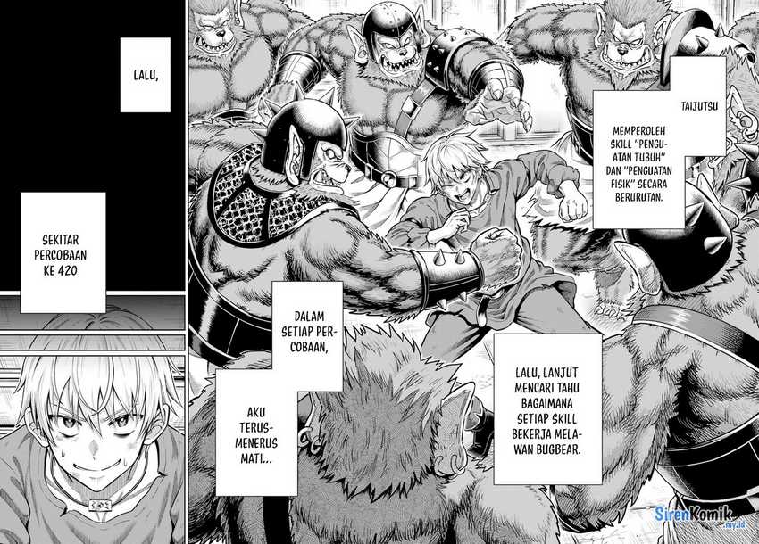 Dungeon ni Hisomu Yandere na Kanojo ni Ore wa Nando mo Korosareru Chapter 03 Bahasa Indonesia