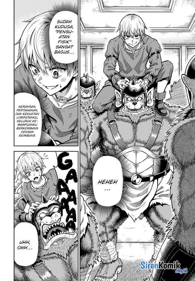 Dungeon ni Hisomu Yandere na Kanojo ni Ore wa Nando mo Korosareru Chapter 03 Bahasa Indonesia