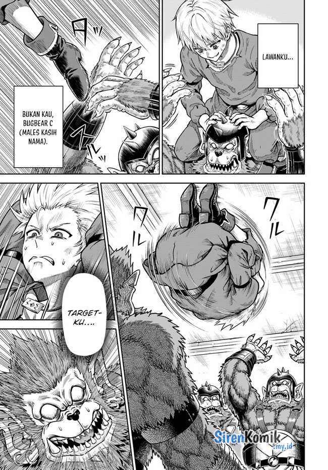 Dungeon ni Hisomu Yandere na Kanojo ni Ore wa Nando mo Korosareru Chapter 03 Bahasa Indonesia