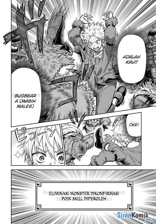Dungeon ni Hisomu Yandere na Kanojo ni Ore wa Nando mo Korosareru Chapter 03 Bahasa Indonesia