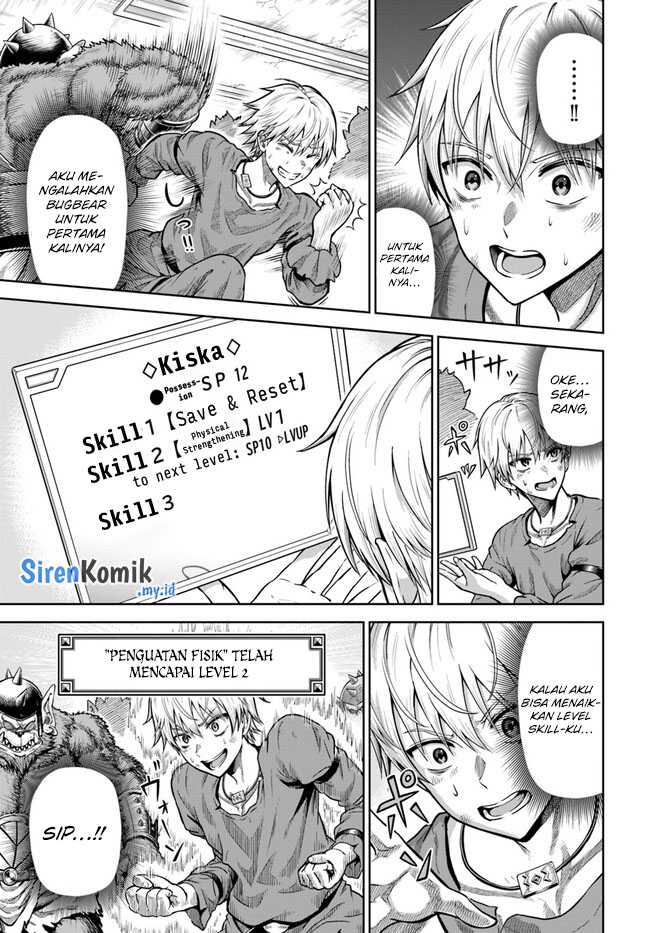 Dungeon ni Hisomu Yandere na Kanojo ni Ore wa Nando mo Korosareru Chapter 03 Bahasa Indonesia