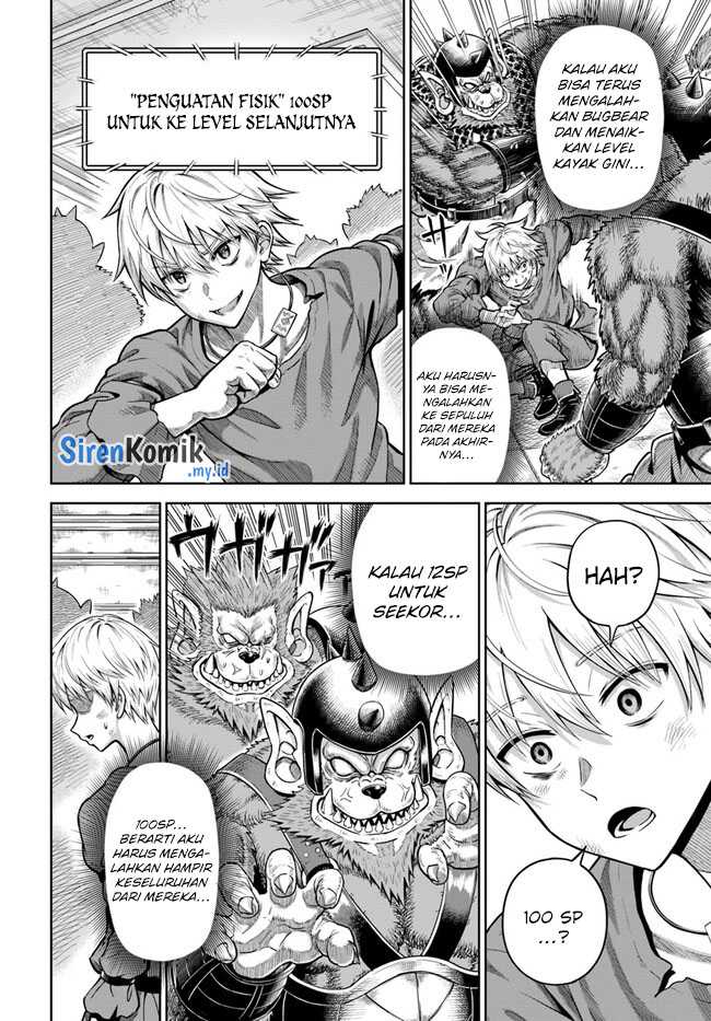 Dungeon ni Hisomu Yandere na Kanojo ni Ore wa Nando mo Korosareru Chapter 03 Bahasa Indonesia
