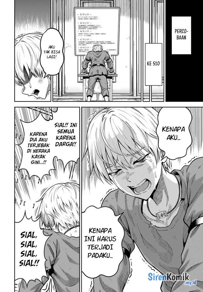 Dungeon ni Hisomu Yandere na Kanojo ni Ore wa Nando mo Korosareru Chapter 03 Bahasa Indonesia