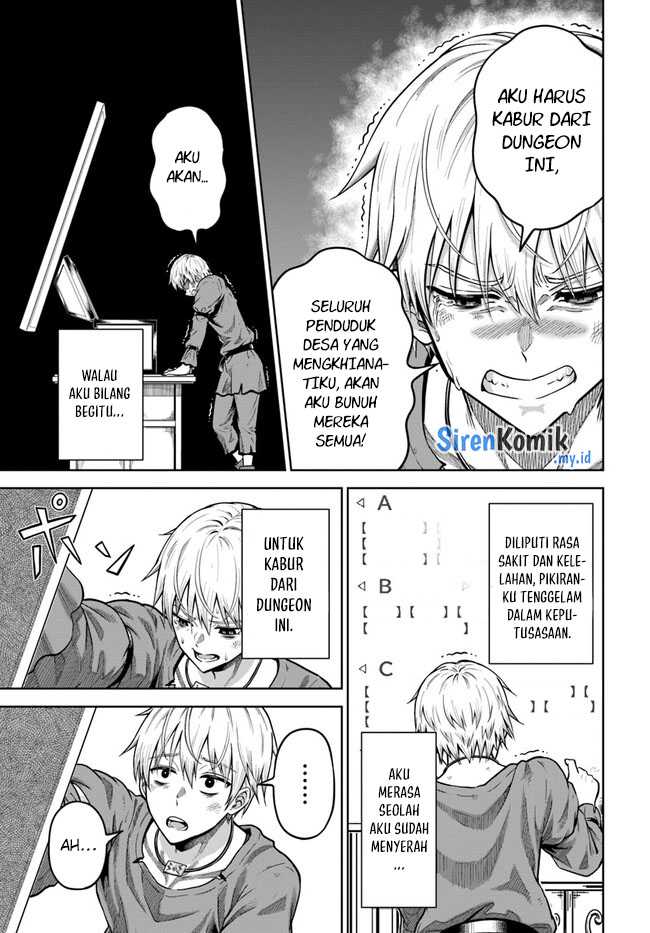 Dungeon ni Hisomu Yandere na Kanojo ni Ore wa Nando mo Korosareru Chapter 03 Bahasa Indonesia