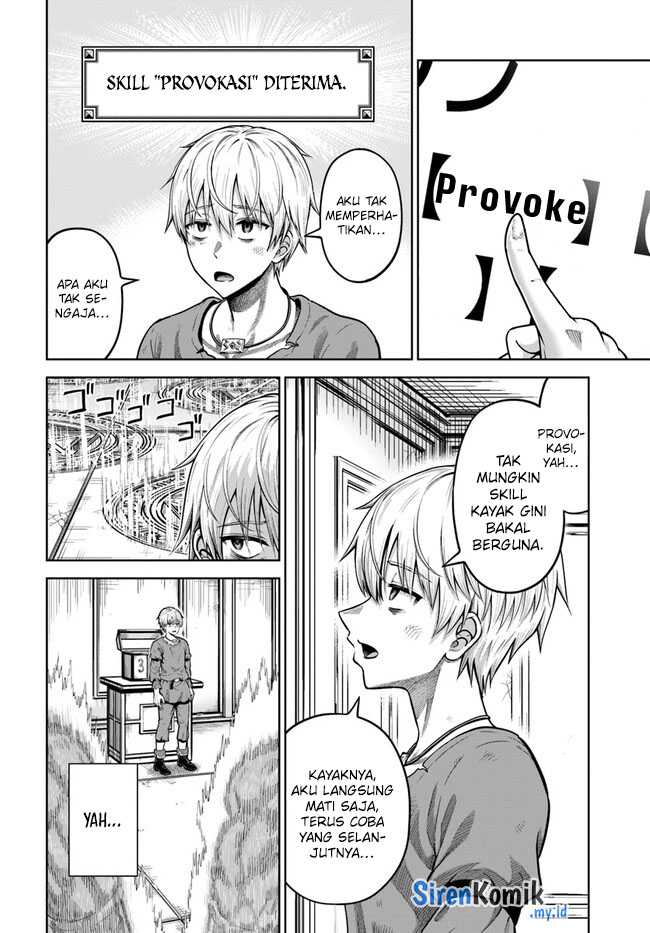 Dungeon ni Hisomu Yandere na Kanojo ni Ore wa Nando mo Korosareru Chapter 03 Bahasa Indonesia