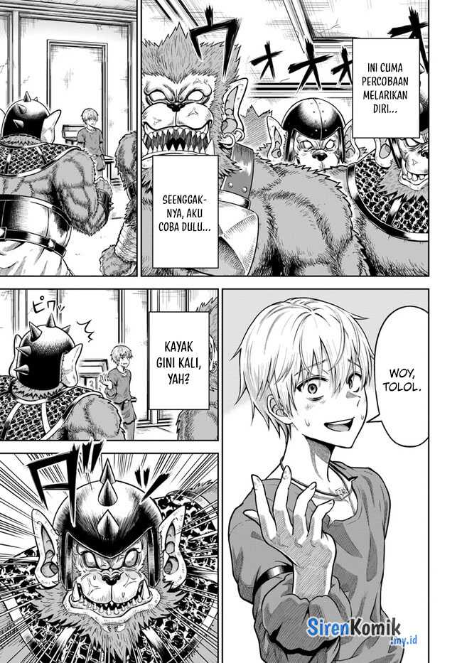 Dungeon ni Hisomu Yandere na Kanojo ni Ore wa Nando mo Korosareru Chapter 03 Bahasa Indonesia