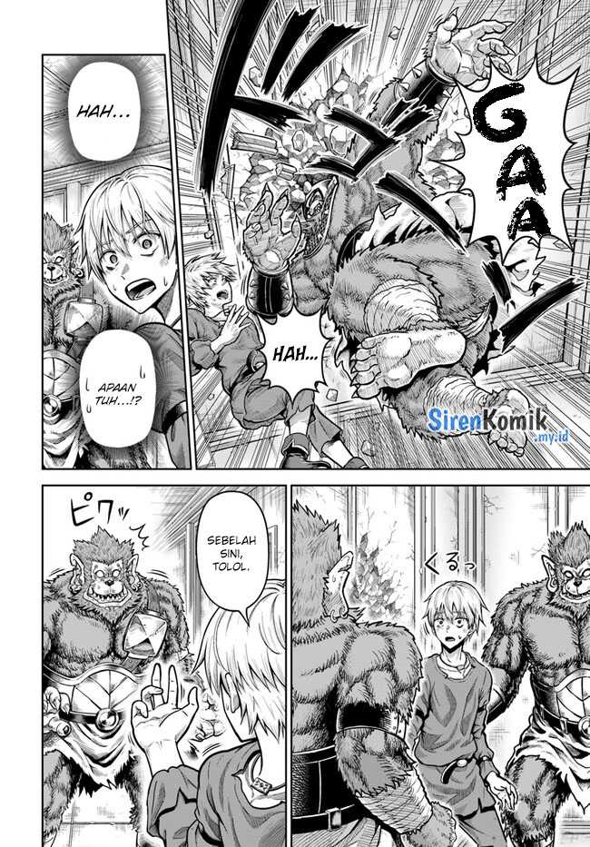 Dungeon ni Hisomu Yandere na Kanojo ni Ore wa Nando mo Korosareru Chapter 03 Bahasa Indonesia