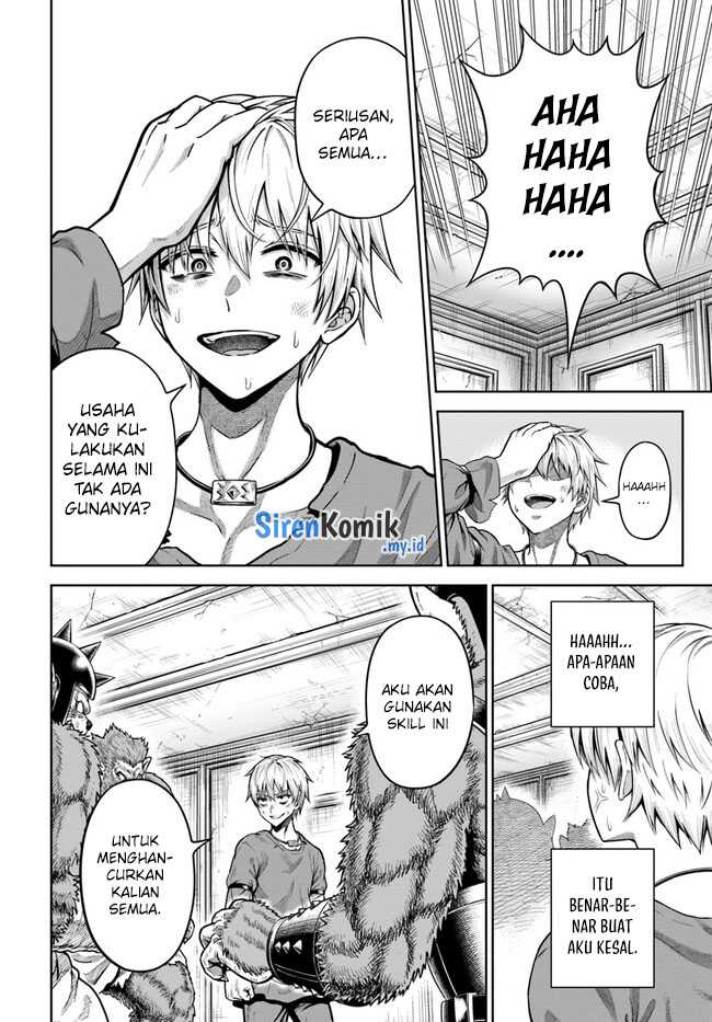 Dungeon ni Hisomu Yandere na Kanojo ni Ore wa Nando mo Korosareru Chapter 03 Bahasa Indonesia