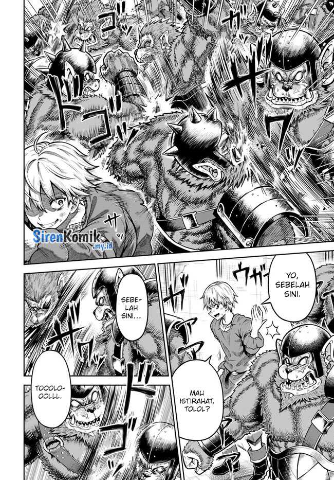 Dungeon ni Hisomu Yandere na Kanojo ni Ore wa Nando mo Korosareru Chapter 03 Bahasa Indonesia