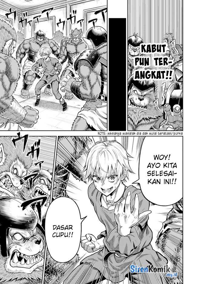 Dungeon ni Hisomu Yandere na Kanojo ni Ore wa Nando mo Korosareru Chapter 03 Bahasa Indonesia
